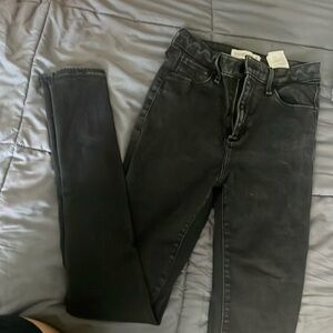 Abercrombie jeans size 25